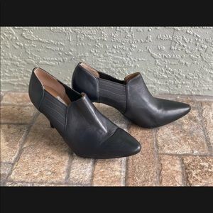 Calvin Klein black Ankle boot heels